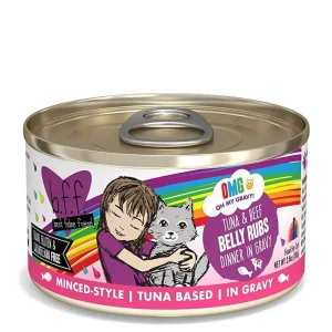 Bff C Omg Belly Rubs Tuna 2.8oz{L-x}-12