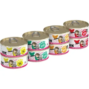 Bff Cat Variety Pk - 5.5oz/ 8 pk{L+x}