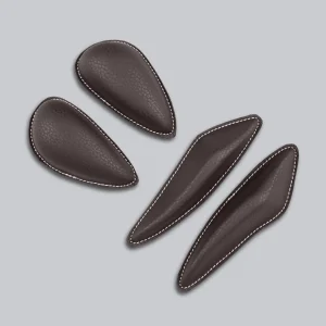 Biarritz Moveable Blocks (Set of 4) Dark Havana