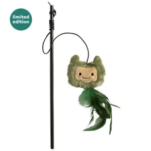 Big Fix Friends Pippin Wand Cat Toy by Snugarooz