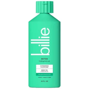 Billie Body Wash Green Tea 18 oz.