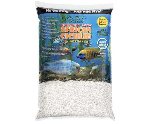 Bio-Activ Live Natural Cichlid Sand White 2/20 lb - Image 2