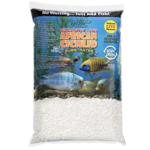Bio-Activ Live Natural Cichlid Sand White 2/20 lb