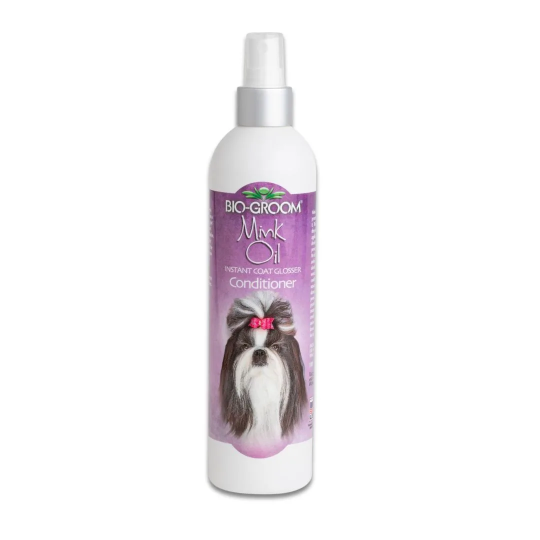 Bio-Groom Mink Oil Spray, 12 oz