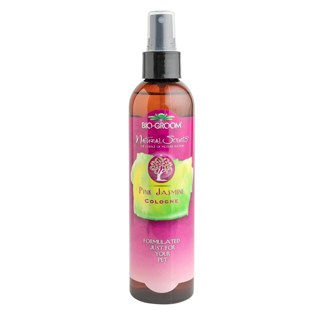 Bio Groom Natural Scents Pink Jasmine Cologne, 8 oz