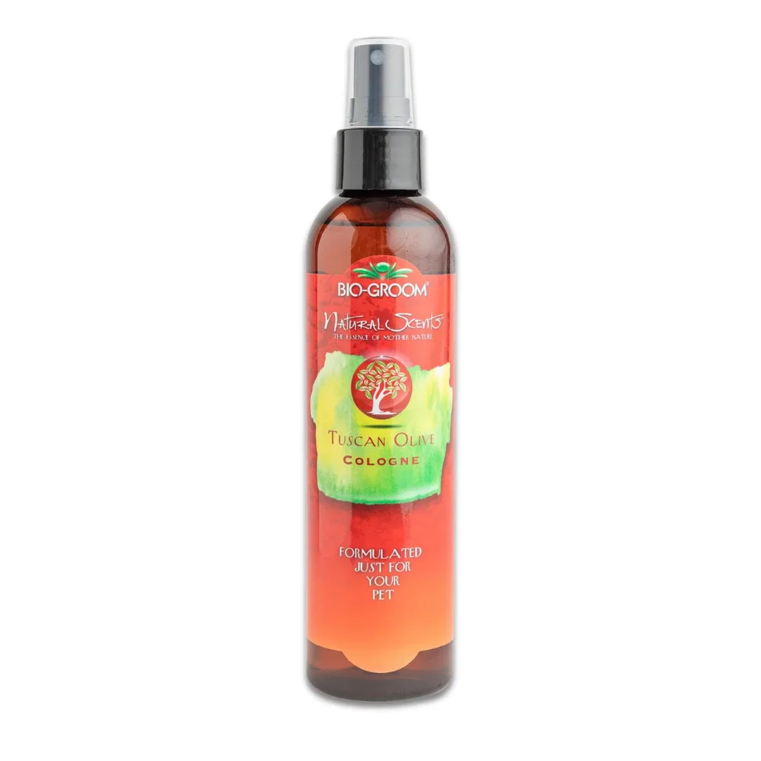 Bio Groom Natural Scents Tuscan Olive Cologne 8 oz