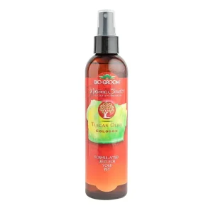 Bio Groom Natural Scents Tuscan Olive Pet Cologne 8 oz