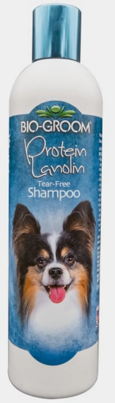 Bio Groom Protein Lanolin Tearless Pet Shampoo 12 fl oz - Image 2