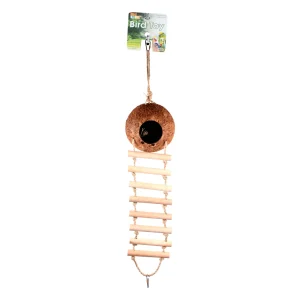 Bird Life™ Coco-Hide with Ladder Natural Bird Toy