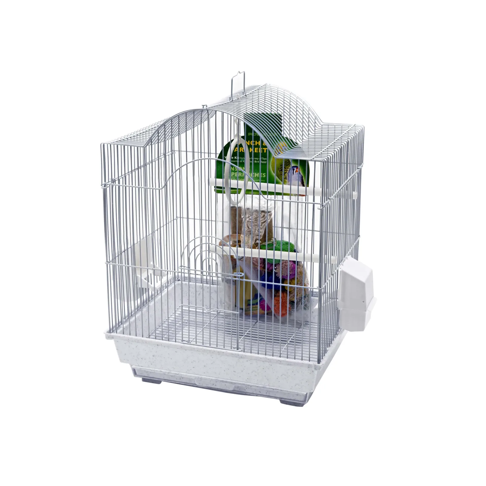 Bird Life™ Parakeet - Small Bird Starter Kit with Accessories - Image 2