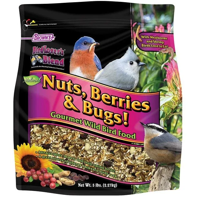 Birdlv Nut/berry/bug Blnd 3/5#
