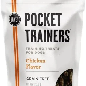 Bixbi Dog Pocket Trainer Chicken 6oz {L+x}