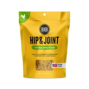 Bixbi Hip & Joint Chicken Jerky Dog Treats