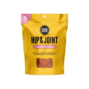 Bixbi Hip & Joint Salmon Jerky Dog Treats