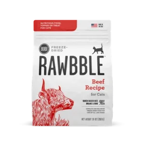 Bixbi Rawbble Beef Recipe Freeze