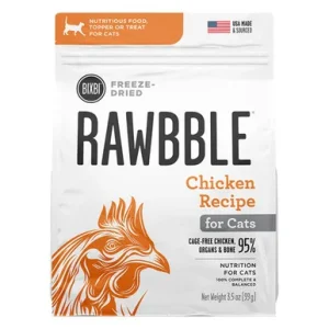 Bixbi Rawbble Chicken Recipe Freeze