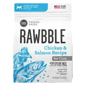 Bixbi Rawbble Chicken & Salmon Recipe Freeze