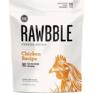 Bixbi Rawbble Dog Freeze Dried Chicken 26oz {L+x}