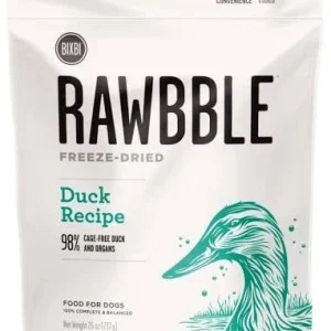 Bixbi Rawbble Dog Freeze Dried Duck 26oz {L+x}