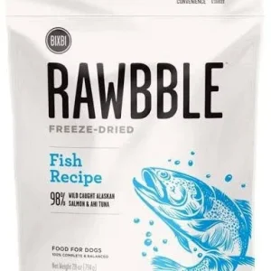 Bixbi Rawbble Dog Freeze Dried Fish 28oz {L+x}