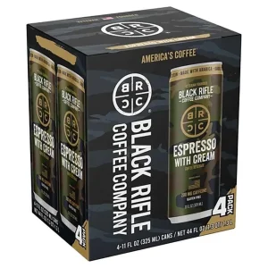 Black Rifle Coffee Company Espresso Cream 4 pk. 11 oz.