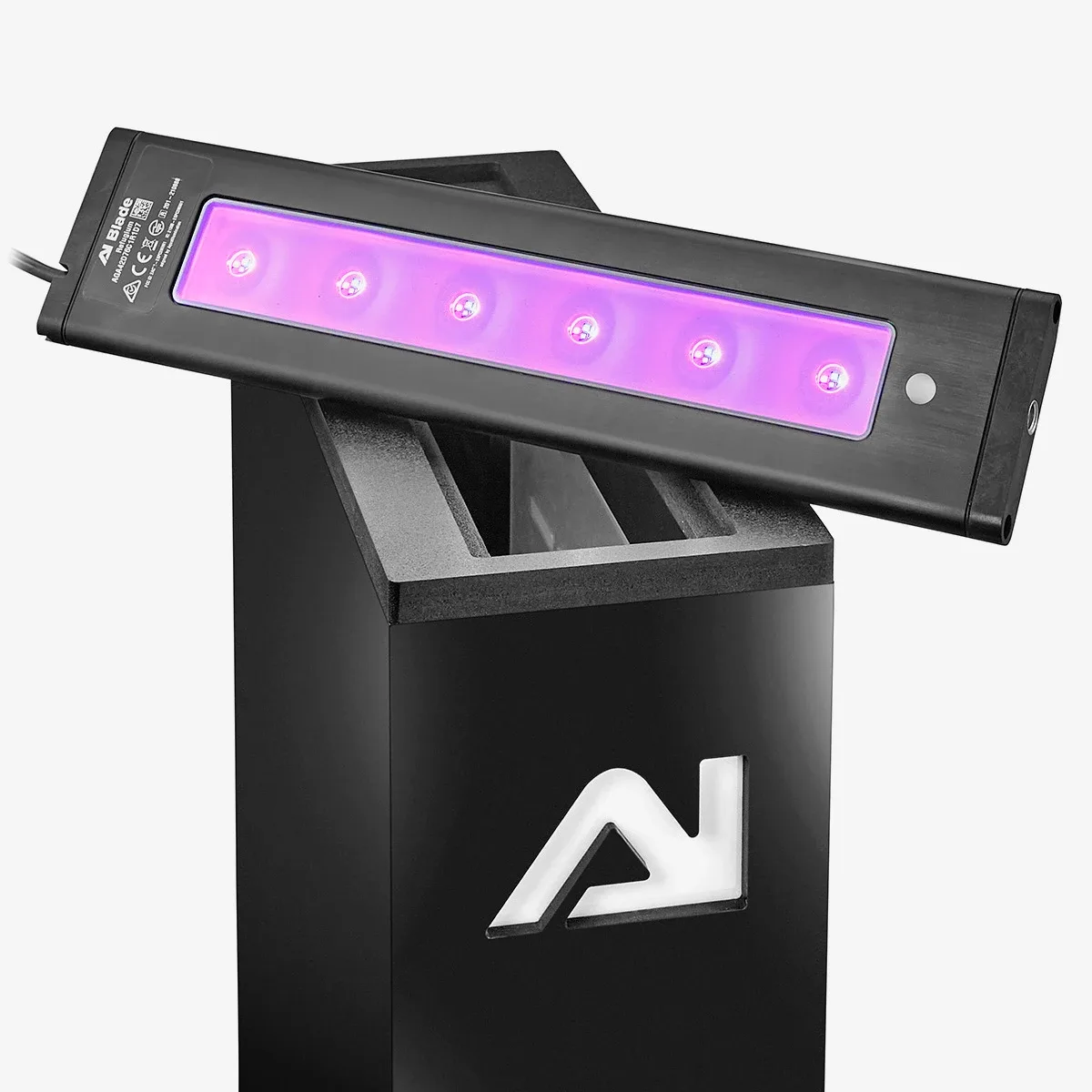 Blade Hybrid Submersible Algae Scrubber Reactor Large 16" w/Refugium LED - Adaptive Reef