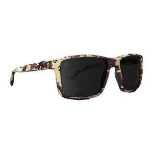 Blenders Mesa Desert Camo Smoke Polarized Sunglasses