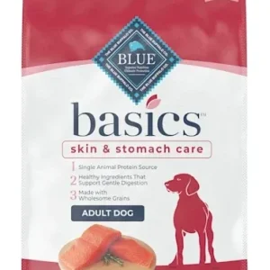 Blue Buffalo Basics Adult Salmon & Potato Recipe Dry Dog Food