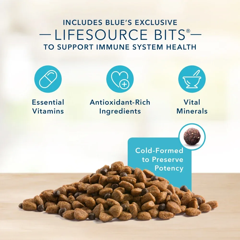 Blue Buffalo Basics Adult Salmon & Potato Recipe Dry Dog Food - Image 2