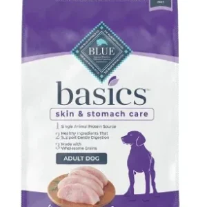 Blue Buffalo Basics Adult Turkey & Potato Recipe Dry Dog Food