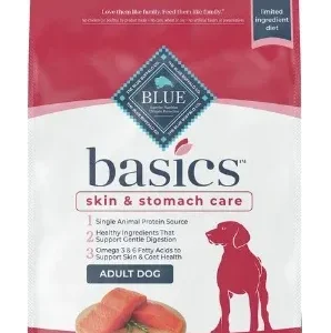 Blue Buffalo Basics Grain Free Adult Salmon & Potato Recipe Dry Dog Food
