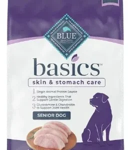 Blue Buffalo Basics Senior Turkey & Potato Recipe Dry Dog Food