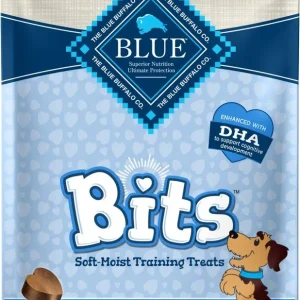 Blue Buffalo Bits Tasty Chicken Natural Soft-Moist Training Treats
