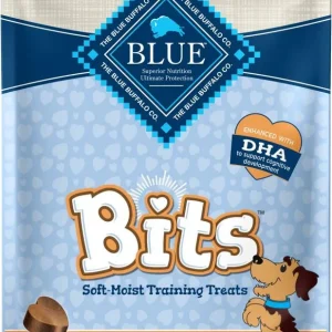 Blue Buffalo Bits Tempting Turkey Natural Soft-Moist Training Treats