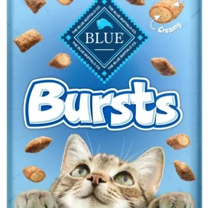 Blue Buffalo Bursts Filled Chicken Cat Treats