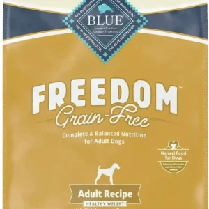 Blue Buffalo Freedom Adult Healthy Weight Chicken Recipe Dry Dog Food