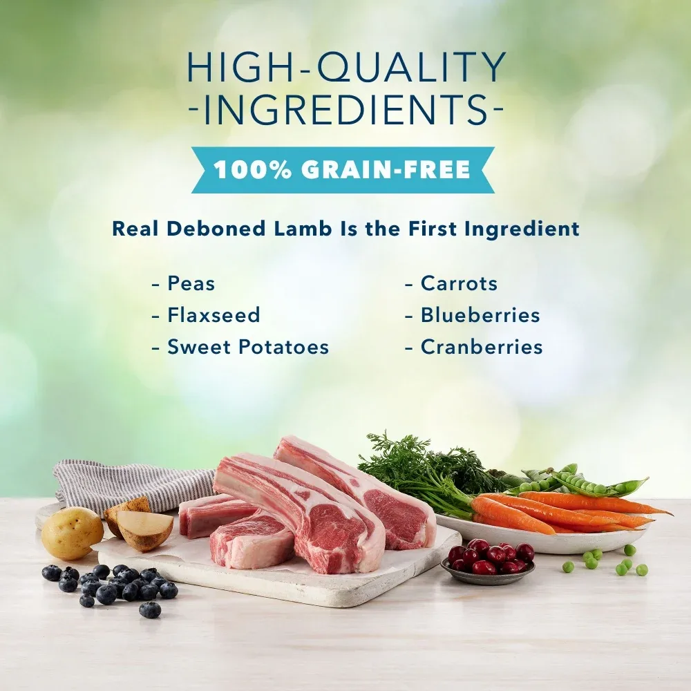 Blue Buffalo Freedom Adult Lamb Recipe Dry Dog Food - Image 2