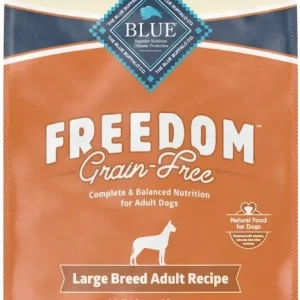 Blue Buffalo Freedom Grain Free Chicken Recipe Large Breed Adult Dry Dog Food