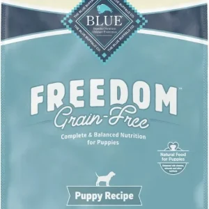 Blue Buffalo Freedom Grain Free Chicken Recipe Puppy Dry Dog Food