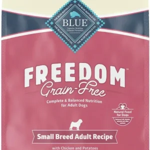 Blue Buffalo Freedom Grain Free Chicken Recipe Small Breed Adult Dry Dog Food