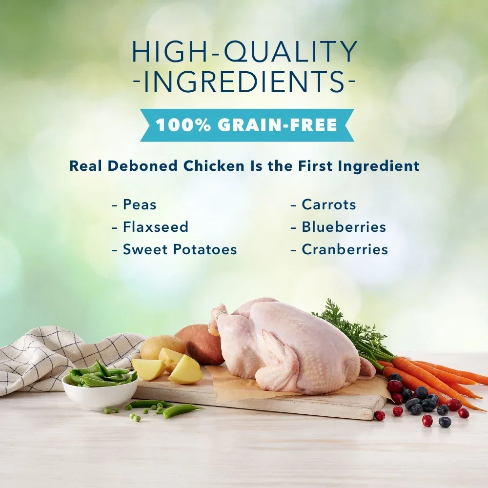Blue Buffalo Freedom Grain Free Chicken Recipe Small Breed Adult Dry Dog Food - Image 2