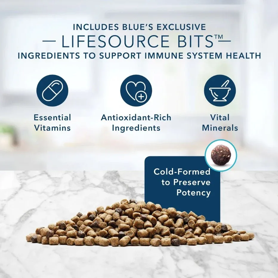 Blue Buffalo Healthy Aging Natural Chicken & Brown Rice Mature Dry Cat Food - Image 2