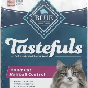 Blue Buffalo Indoor Hairball Control Chicken & Brown Rice Recipe Dry Cat Food