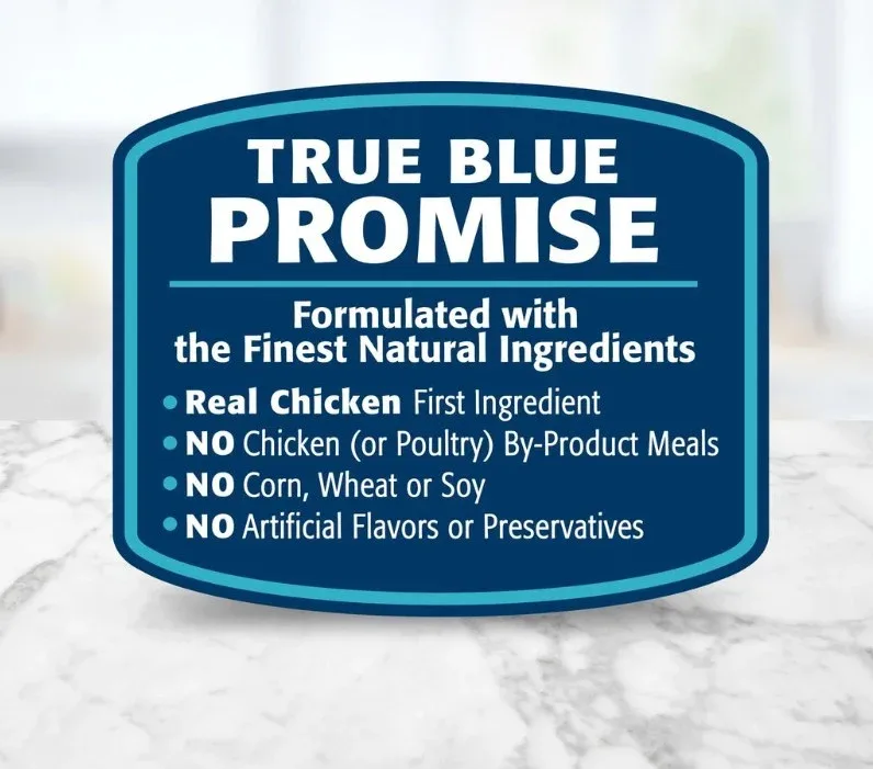 Blue Buffalo Indoor Health Natural Chicken & Brown Rice Adult Dry Cat Food - Image 2