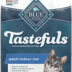 Blue Buffalo Indoor Health Natural Chicken & Brown Rice Adult Dry Cat Food