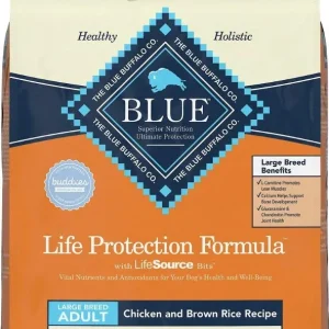 Blue Buffalo Life Protection Natural Chicken & Brown Rice Recipe Large Breed Adult Dry Dog Food