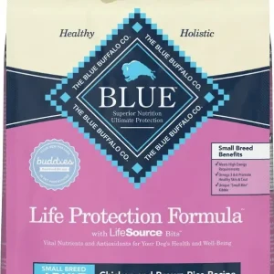 Blue Buffalo Life Protection Natural Chicken & Brown Rice Recipe Small Breed Adult Dry Dog Food