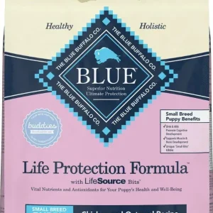 Blue Buffalo Life Protection Natural Chicken & Oatmeal Recipe Small Breed Puppy Dry Dog Food
