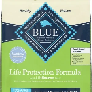 Blue Buffalo Life Protection Natural Lamb & Brown Rice Recipe Small Breed Adult Dry Dog Food