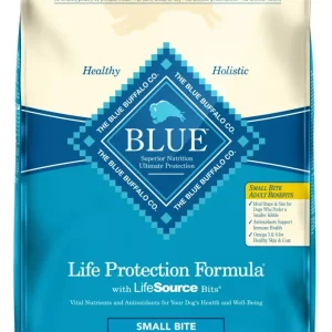 Blue Buffalo Life Protection Natural Small Bites Chicken & Brown Rice Recipe Adult Dry Dog Food